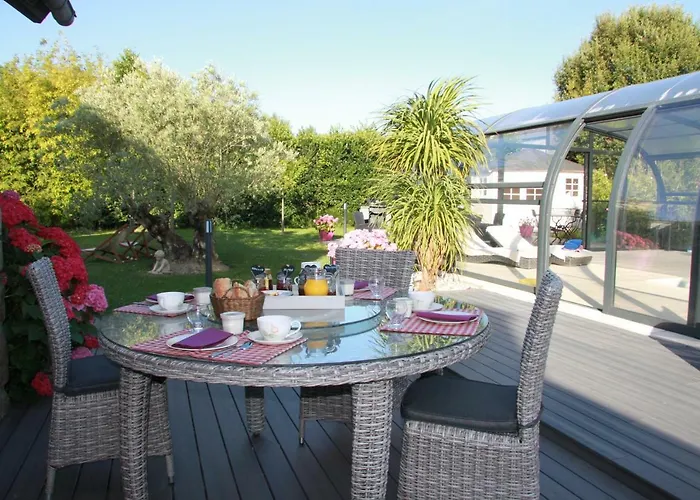 Le Poirier Nocleg ze śniadaniem