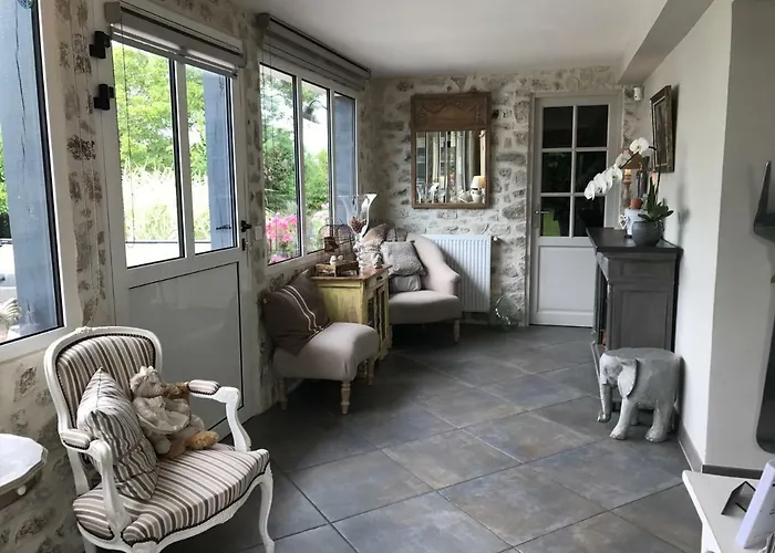 Le Poirier Nocleg ze śniadaniem Saint-Pair-sur-Mer